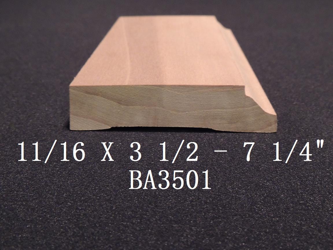 Baseboard profile BA3501