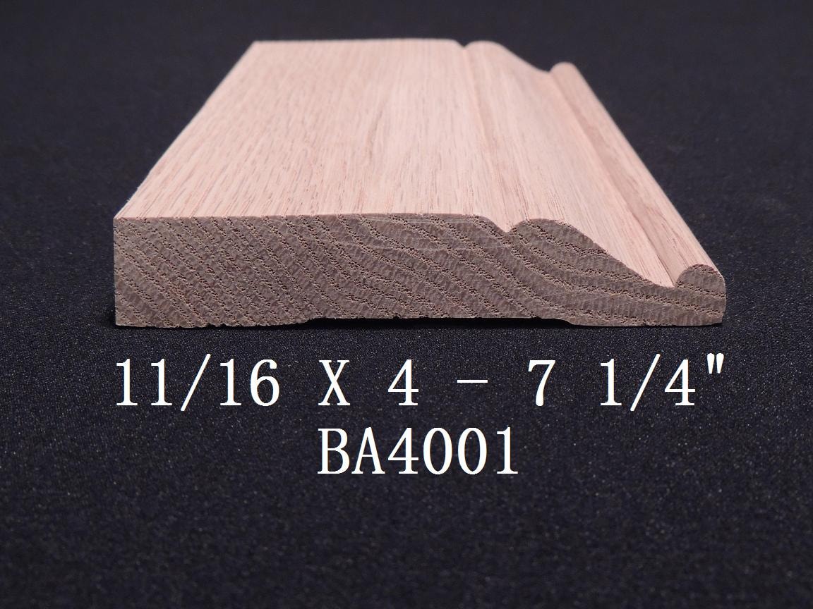 Baseboard profile BA4001