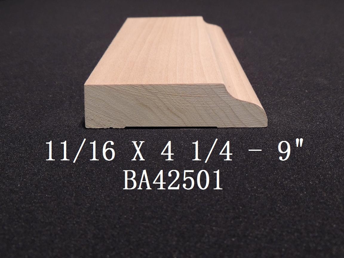 Baseboard profile BA42501