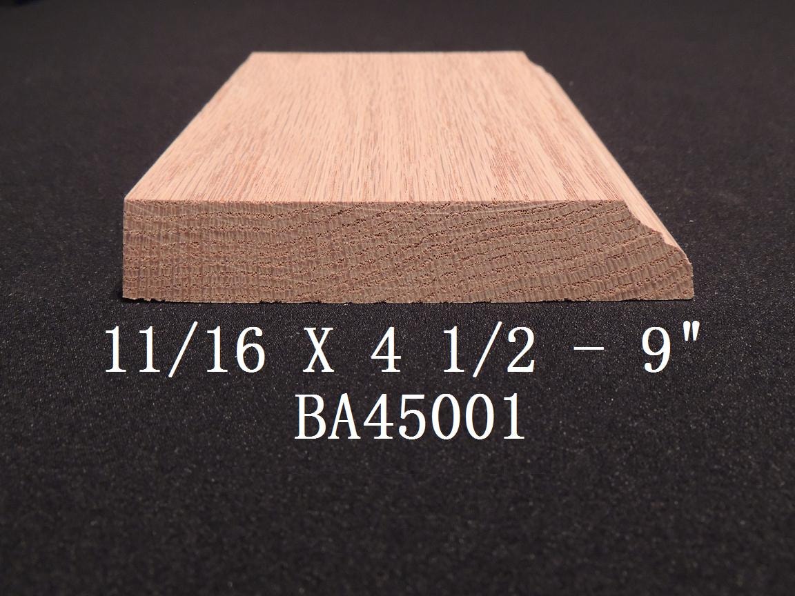 Baseboard profile BA45001