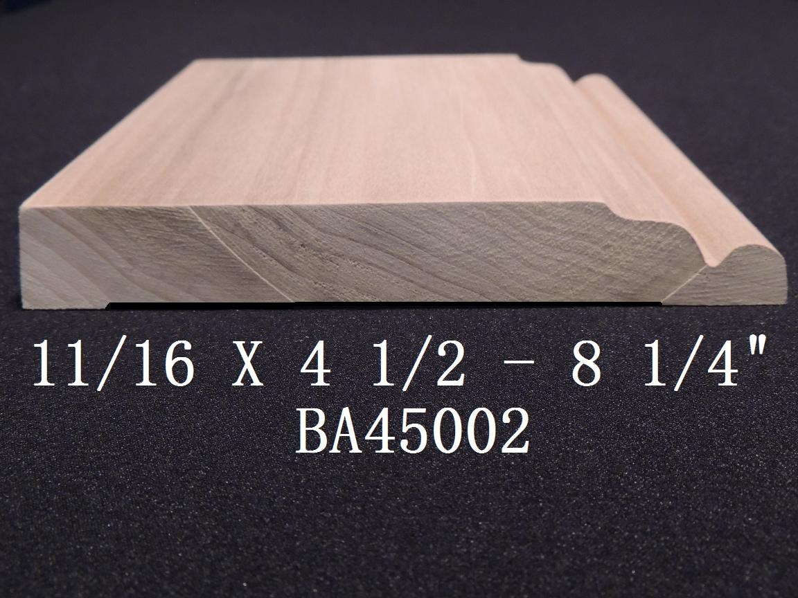 Baseboard profile BA45002