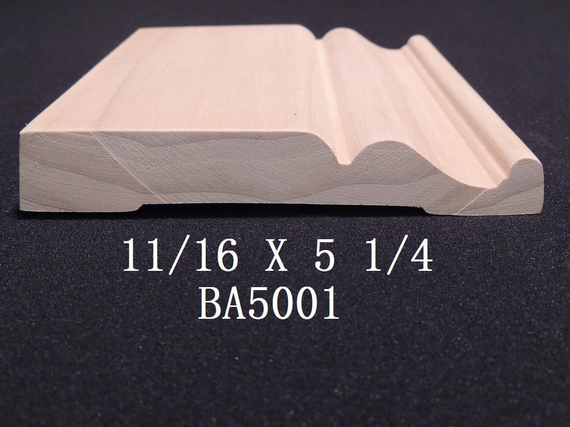 Baseboard profile BA5001