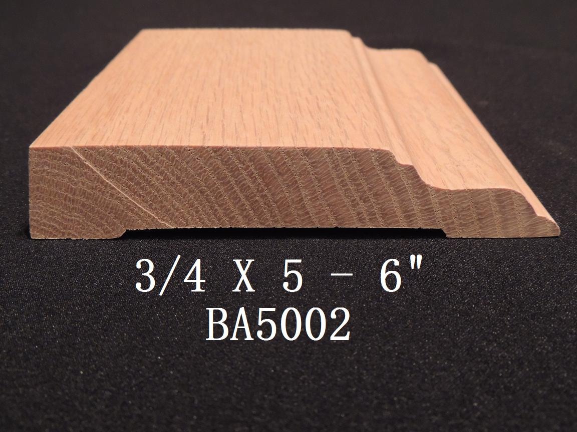 Baseboard profile BA5002