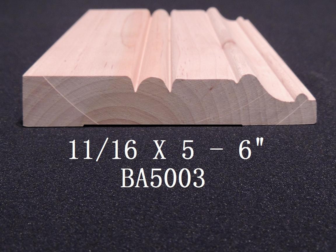 Baseboard profile BA5003