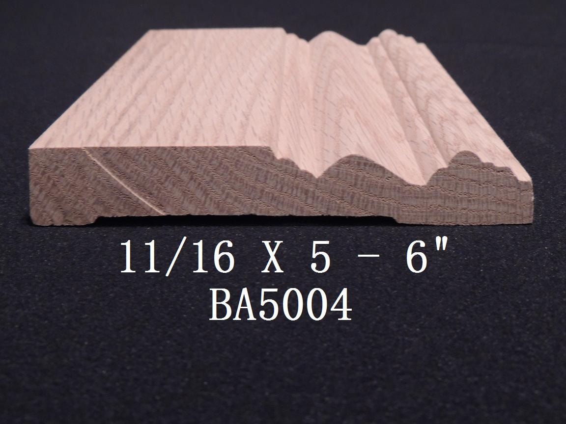 Baseboard profile BA5004