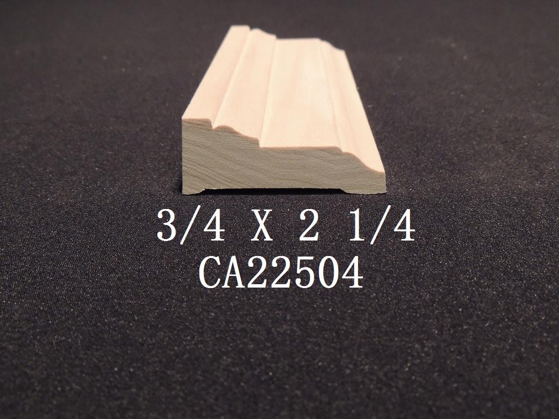 CA22504 — 3/4 X 2 1/4 wood casing profile