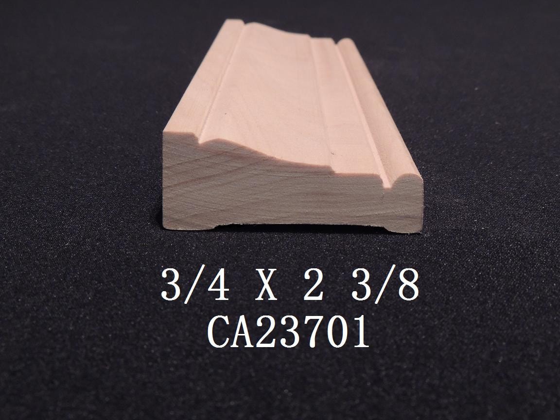 CA23701 — 3/4 X 2 3/8 wood casing profile