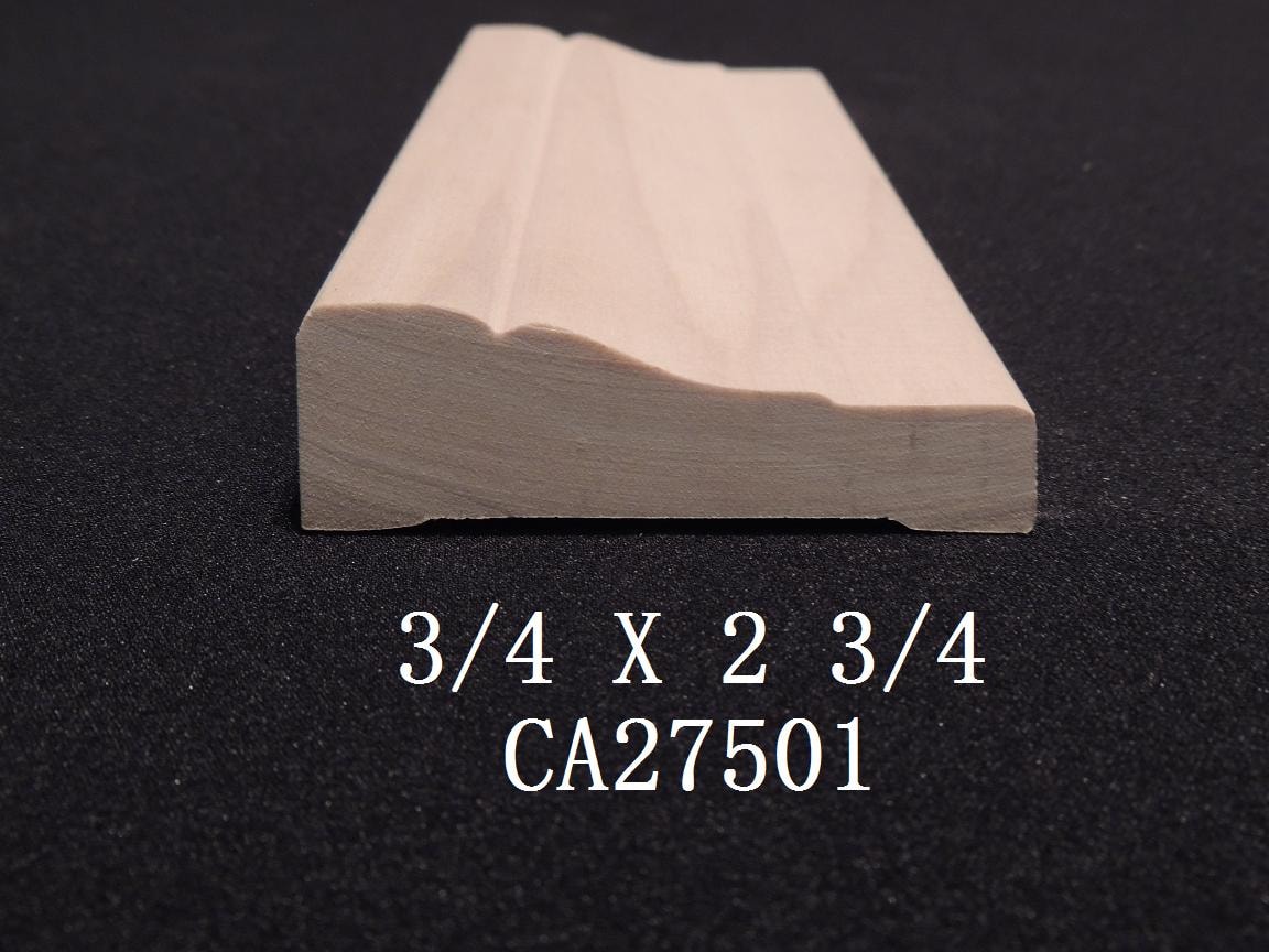 CA27501 — 3/4 X 2 3/4 wood casing profile