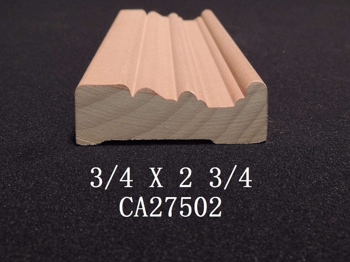 CA27502 — 3/4 X 2 3/4 wood casing profile