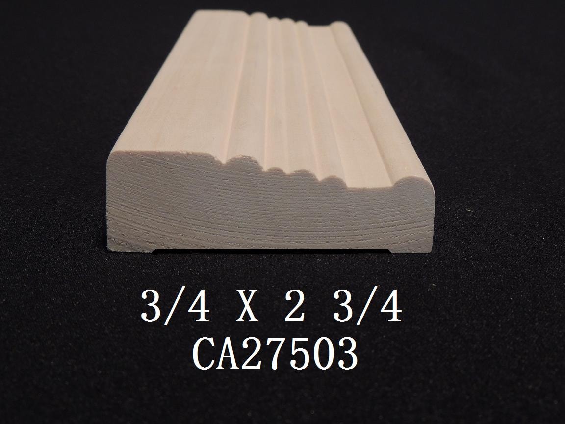 CA27503 — 3/4 X 2 3/4 wood casing profile