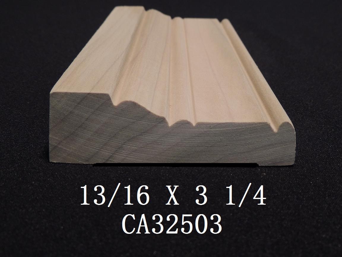 CA32503 — 13/16 X 3 1/4 wood casing profile