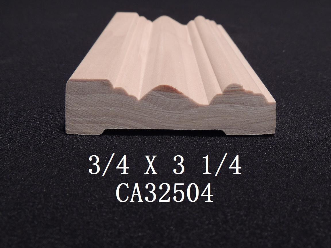 CA32504 — 3/4 X 3 1/4 wood casing profile