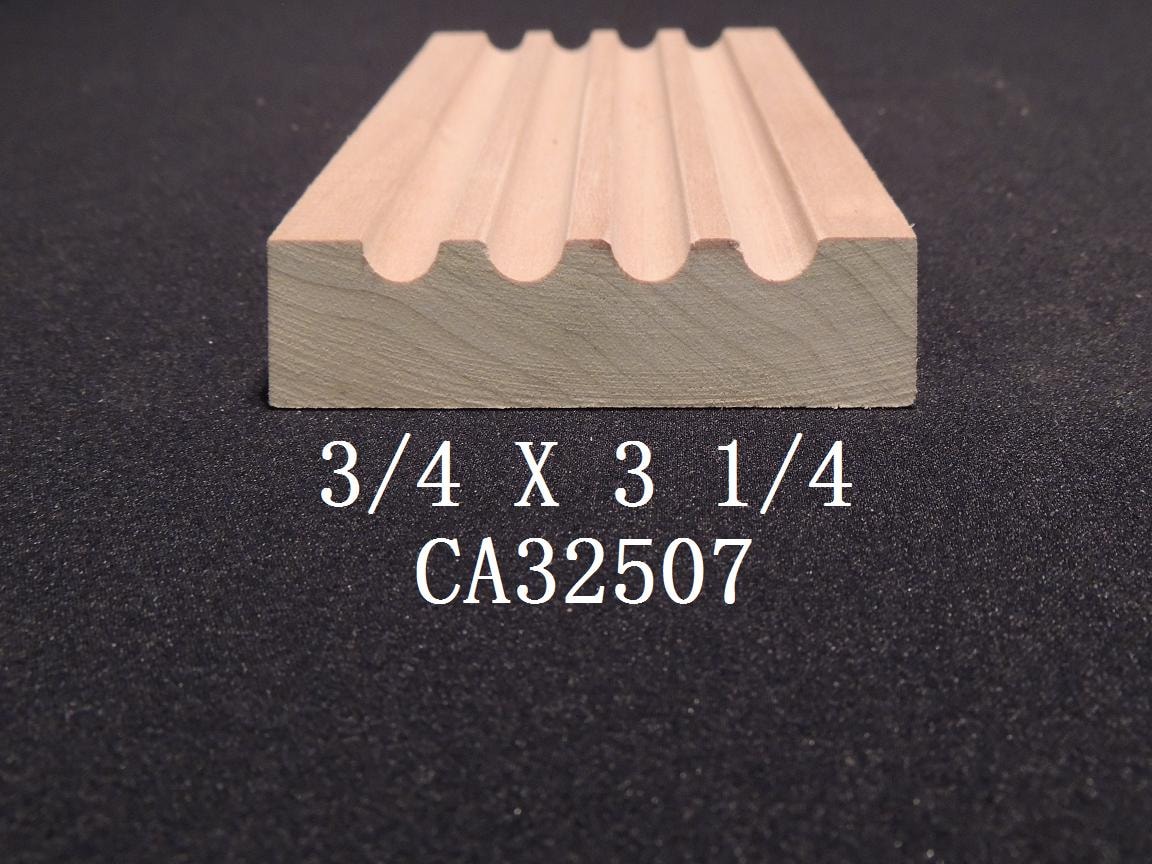 CA32507 — 3/4 X 3 1/4 wood casing profile