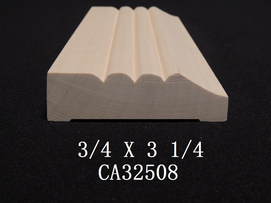 CA32508 — 3/4 X 3 1/4 wood casing profile