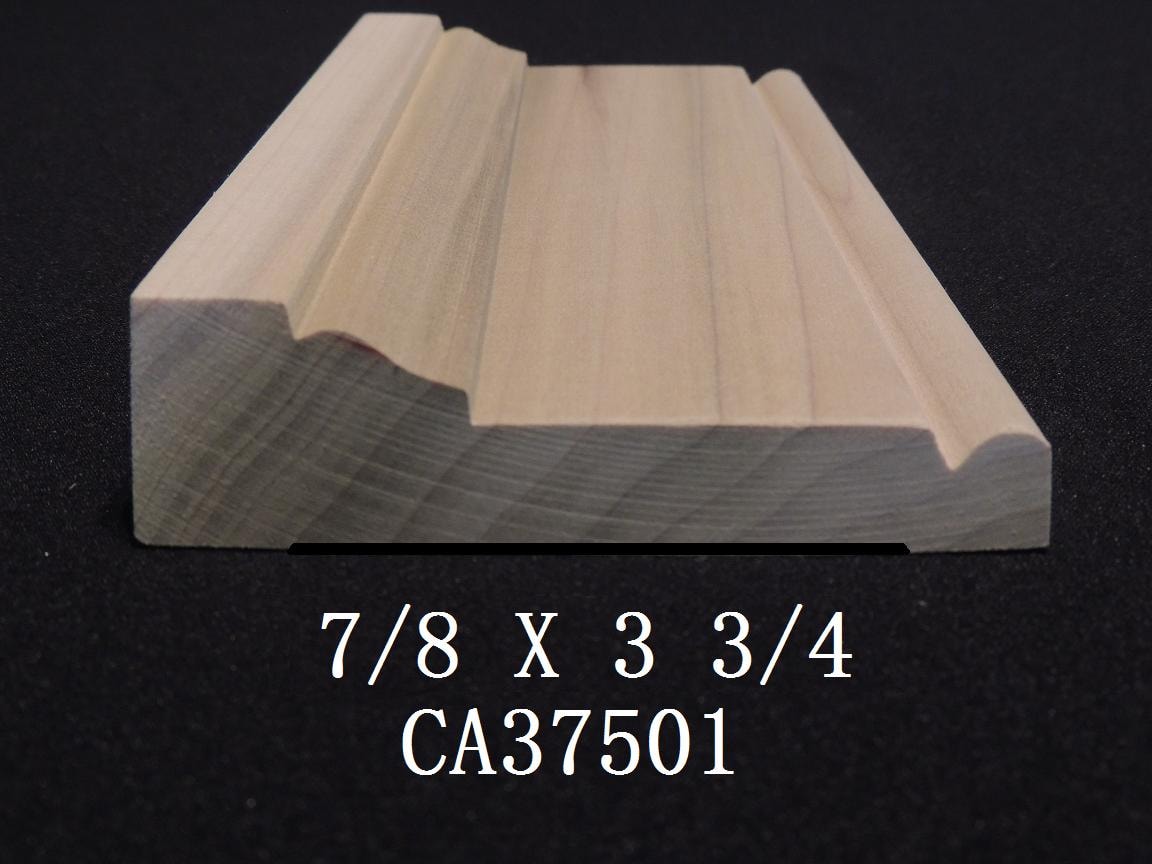 CA37501 — 7/8 X 3 3/4 wood casing profile