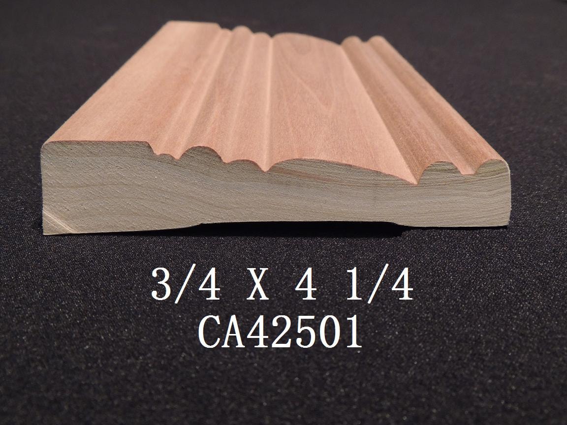 CA42501 — 3/4 X 4 1/4 wood casing profile