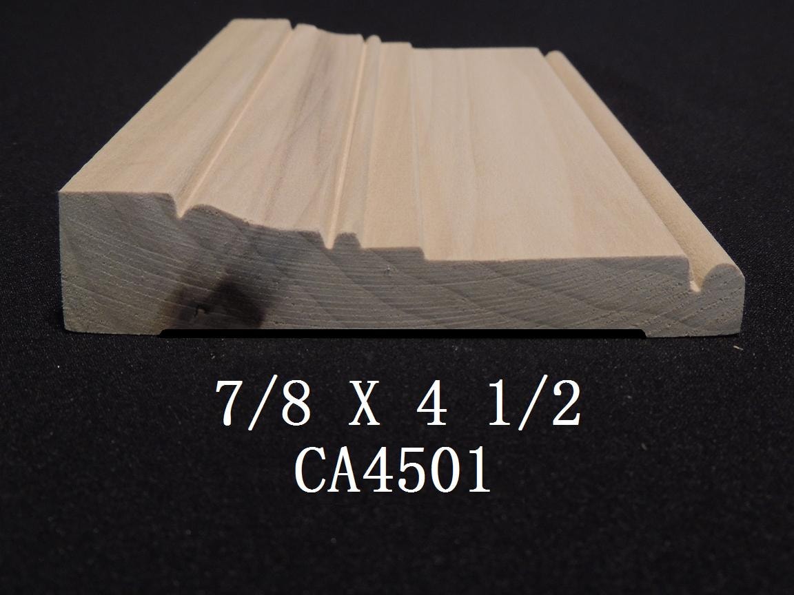 CA4501 — 7/8 X 4 1/2 wood casing profile