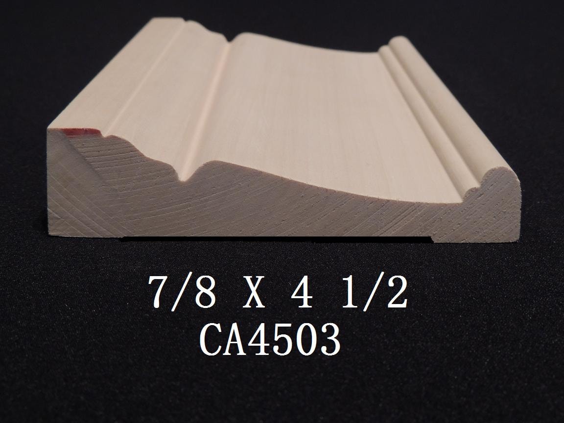 CA4503 — 7/8 X 4 1/2 wood casing profile